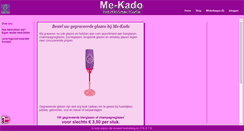 Desktop Screenshot of me-kado.nl