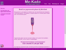 Tablet Screenshot of me-kado.nl